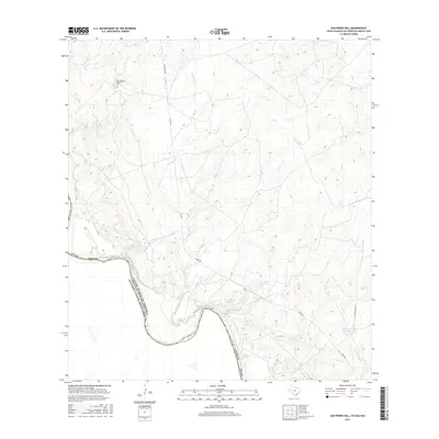 2016 Map of San Pedro Hill, 2016 Print
