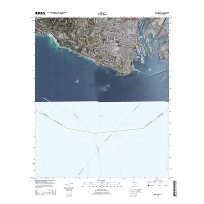 2015 Map of San Pedro, 2015 Print