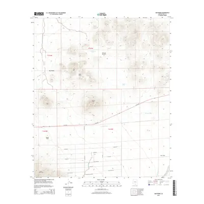 2014 Map of San Pedro, 2014 Print