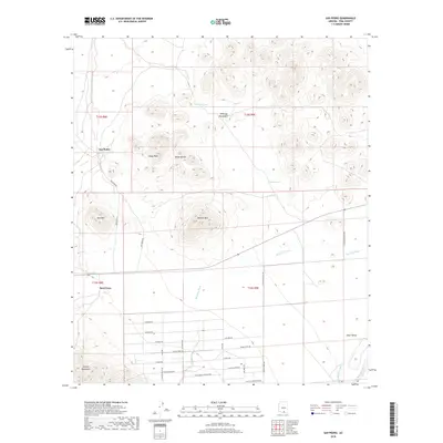 2018 Map of San Pedro, 2018 Print