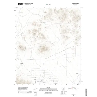 2026 Map of San Pedro, 2026 Print
