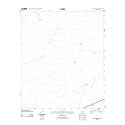 2011 Map of San Pedro Ranch, 2011 Print