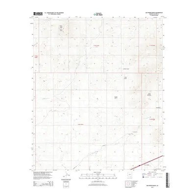 2014 Map of San Pedro Ranch, 2014 Print