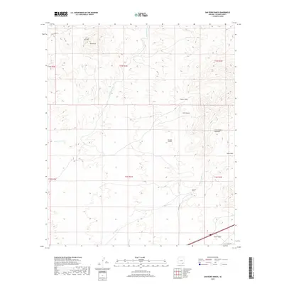 2018 Map of San Pedro Ranch, 2018 Print