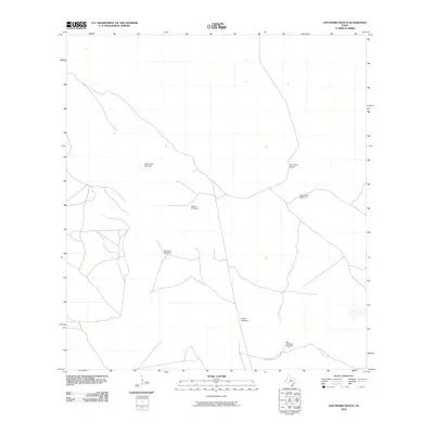 2010 Map of San Pedro Ranch, 2010 Print