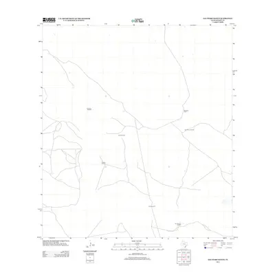 2013 Map of San Pedro Ranch, 2013 Print
