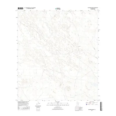 2016 Map of San Pedro Ranch, 2016 Print