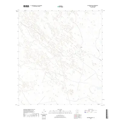 2019 Map of San Pedro Ranch, 2019 Print
