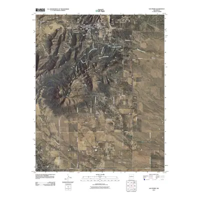2010 Map of San Pedro, 2010 Print