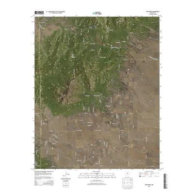 2013 Map of San Pedro, 2013 Print