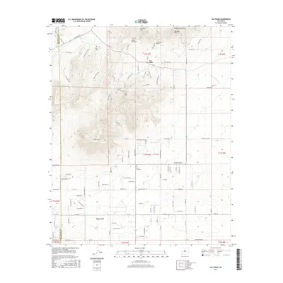 2017 Map of San Pedro, 2017 Print