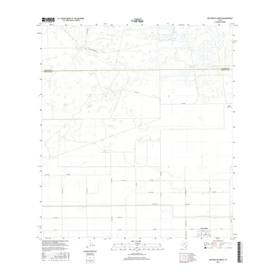 2016 Map of San Perlita North, 2016 Print