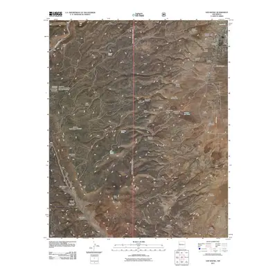 2011 Map of San Rafael, 2011 Print