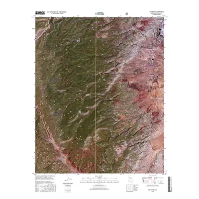 2017 Map of San Rafael, 2017 Print