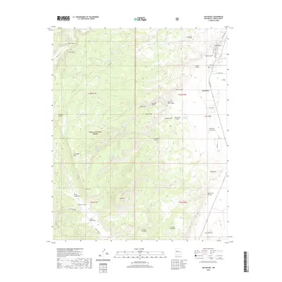 2020 Map of San Rafael, 2020 Print