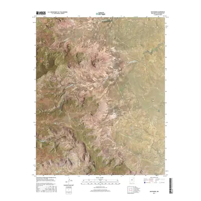 2017 Map of San Ramon, 2017 Print