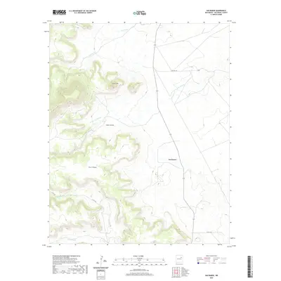 2020 Map of San Ramon, 2020 Print