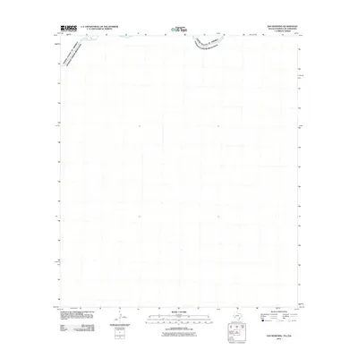 2011 Map of San Rosendo, 2011 Print