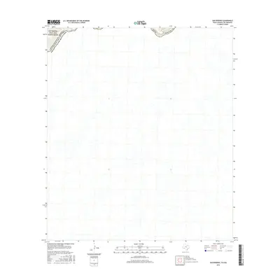 2016 Map of San Rosendo, 2016 Print