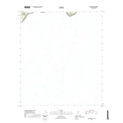 2019 Map of San Rosendo, 2019 Print
