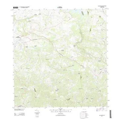 2013 Map of San Sebastian, 2013 Print
