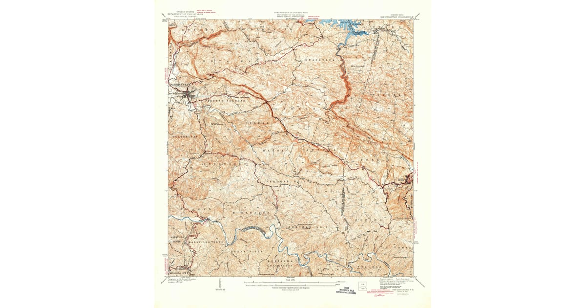 1940s Maps of San Sebastián | Pastmaps