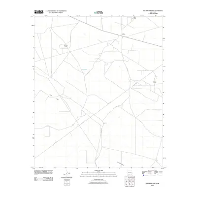 2010 Map of San Simon Ranch, 2010 Print