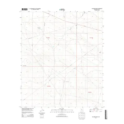 2013 Map of San Simon Ranch, 2013 Print