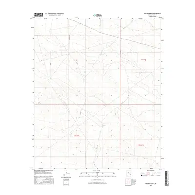 2017 Map of San Simon Ranch, 2017 Print