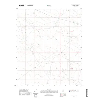 2020 Map of San Simon Ranch, 2020 Print