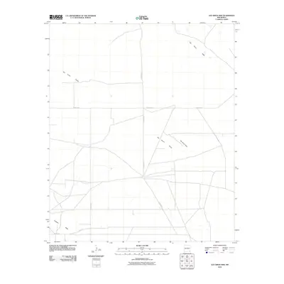 2010 Map of San Simon Sink, 2010 Print
