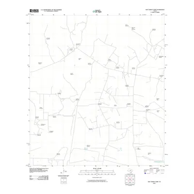 2010 Map of San Tomas Camp, 2010 Print