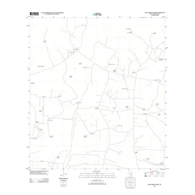 2012 Map of San Tomas Camp, 2012 Print