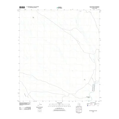 2010 Map of San Vicente, 2010 Print