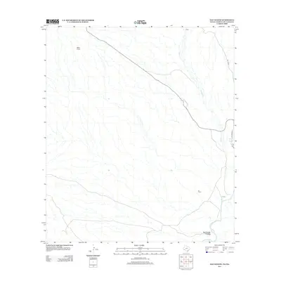 2012 Map of San Vicente, 2012 Print