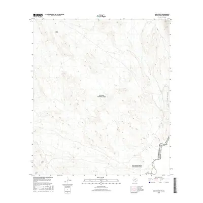 2016 Map of San Vicente, 2016 Print