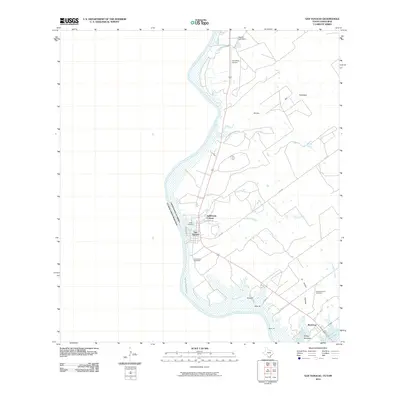 2010 Map of San Ygnacio, 2010 Print