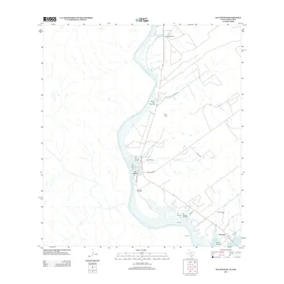 2013 Map of San Ygnacio, 2013 Print