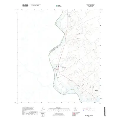 2019 Map of San Ygnacio, 2019 Print