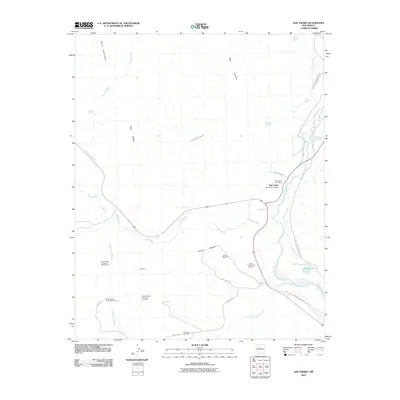 2010 Map of San Ysidro, 2010 Print
