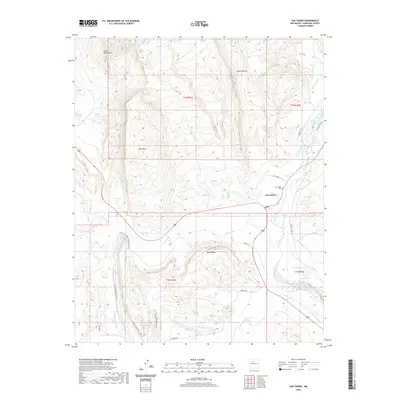 2020 Map of San Ysidro, 2020 Print