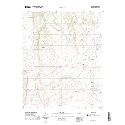 2023 Map of San Ysidro, 2023 Print