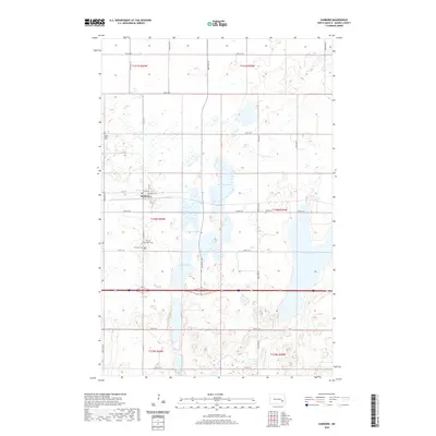 2020 Map of Sanborn, 2020 Print