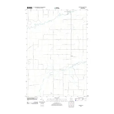 2010 Map of Sanborn, 2010 Print