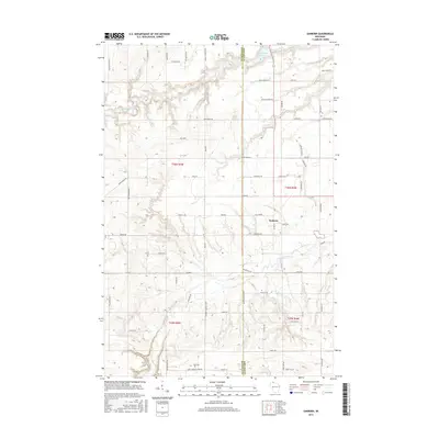 2015 Map of Sanborn, 2015 Print