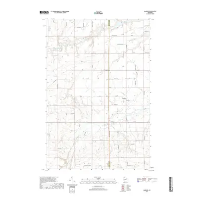 2018 Map of Sanborn, 2018 Print