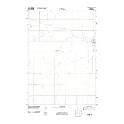 2010 Map of Sanborn, 2010 Print