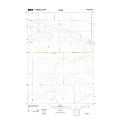 2013 Map of Sanborn, 2013 Print