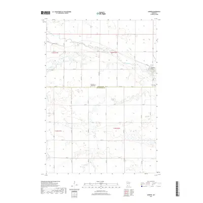 2019 Map of Sanborn, 2019 Print