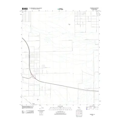 2012 Map of Sanborn, 2012 Print